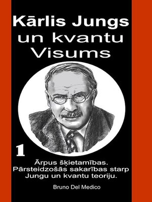 cover image of Kārlis Jungs un kvantu Visums.